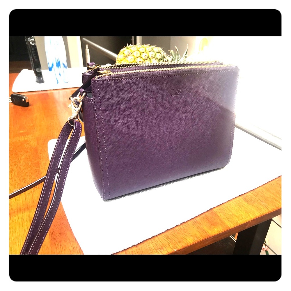 Lo and Sons Pearl crossbody bag